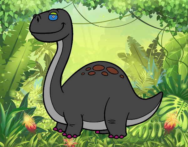 Dino Diplodocus