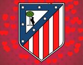 Escudo del Club Atlético de Madrid