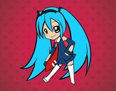 Hatsune Vocaloid