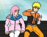 Hinata y Naruto