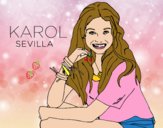 Karol Sevilla de Soy Luna