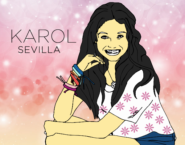 Karol Sevilla de Soy Luna