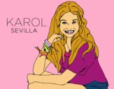 Karol Sevilla de Soy Luna