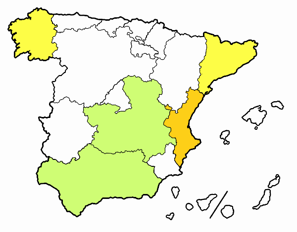 Las Comunidades Autónomas de España