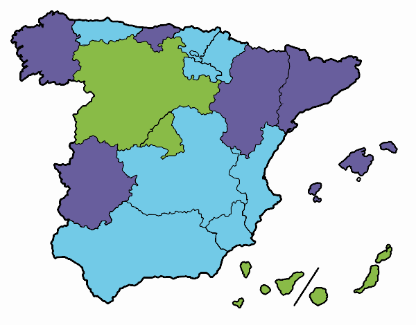 Las Comunidades Autónomas de España