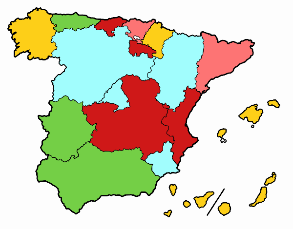 Las Comunidades Autónomas de España