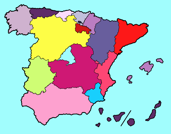 Las Comunidades Autónomas de España