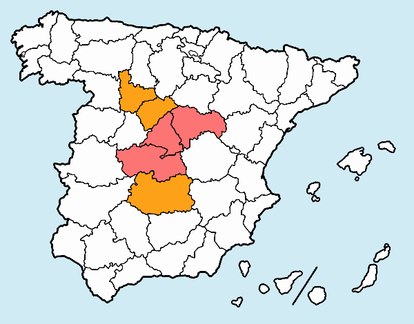 Las provincias de España