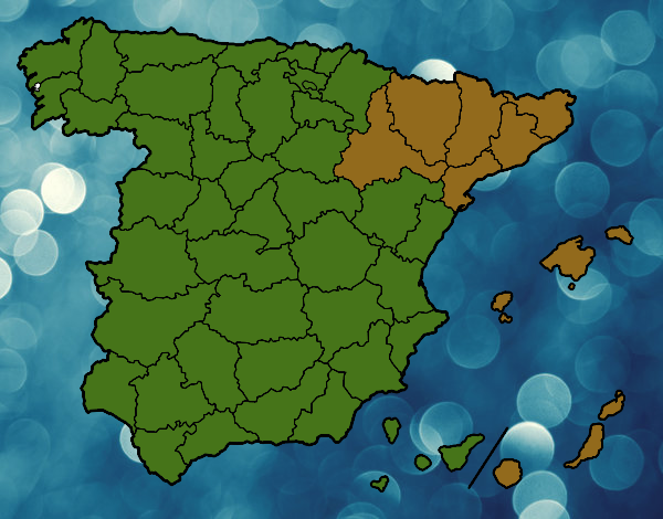 Las provincias de España