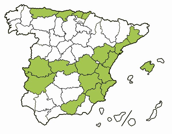 España Mapa