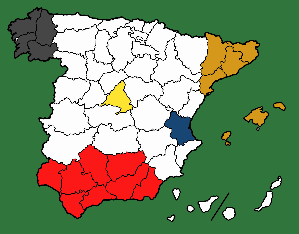 Las provincias de España