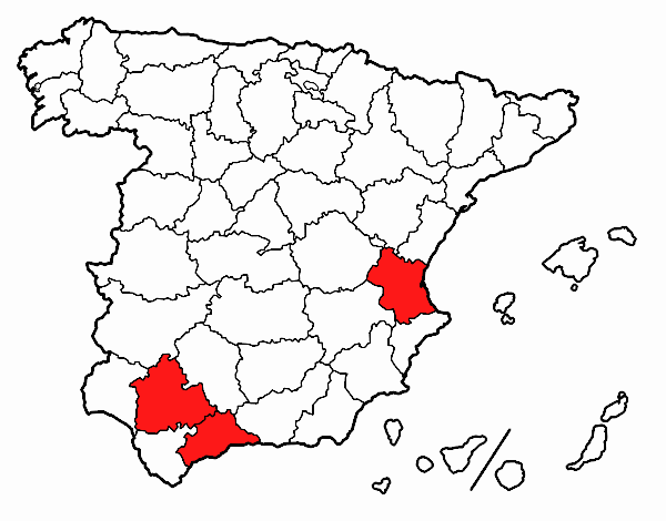 Las provincias de España