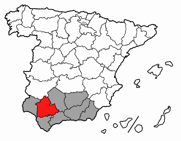 Las provincias de España