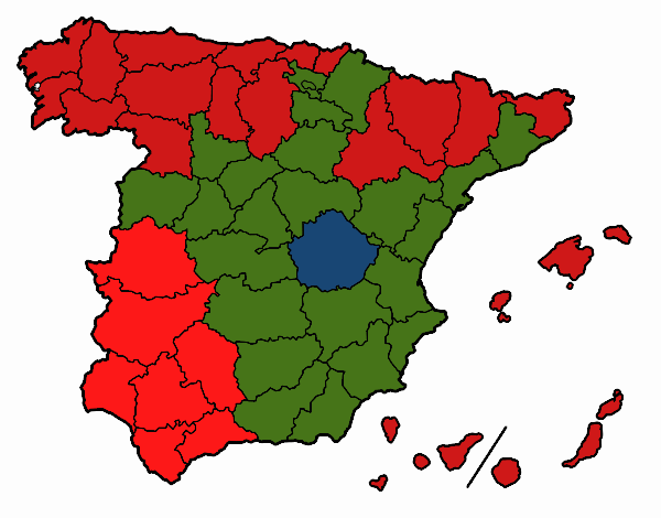 Las provincias de España