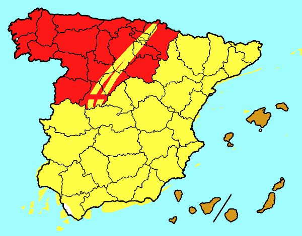 Las provincias de España