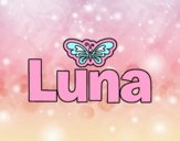 Luna nombre