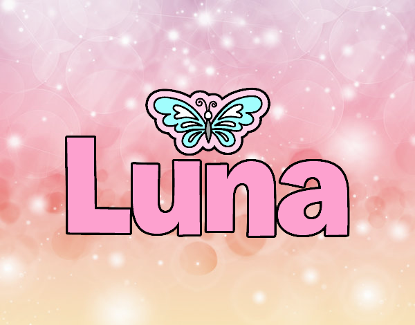 Luna nombre