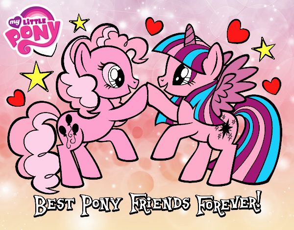 Mejores Pony Amigas para siempre