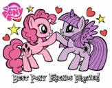 Mejores Pony Amigas para siempre