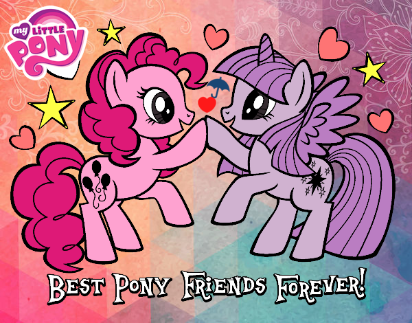 Mejores Pony Amigas para siempre