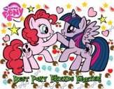 Mejores Pony Amigas para siempre