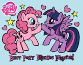 Mejores Pony Amigas para siempre