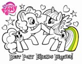 Mejores Pony Amigas para siempre