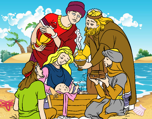 Dibujo De El Nacimiento De Jesus Pintado Por En El Día 26 06 22 A Las 203235 3424
