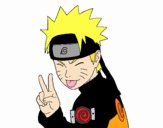 Naruto sacando lengua