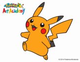 Pikachu en Pokémon Art Academy