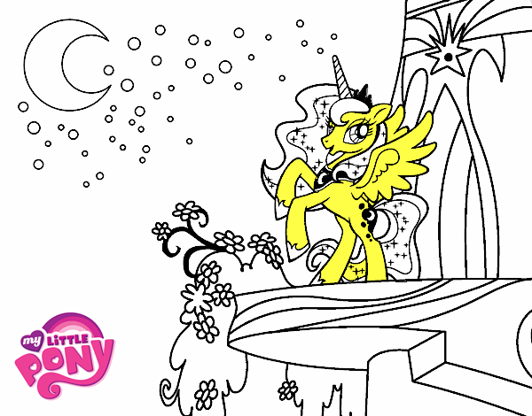 Princesa Luna de My Little Pony