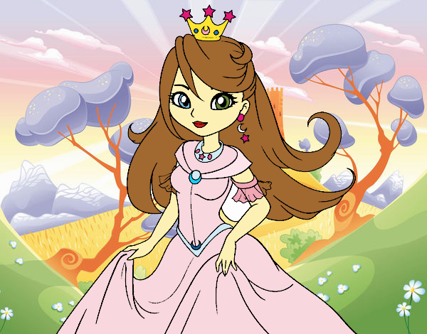 Princesa reina