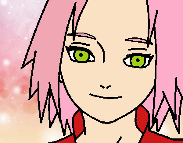 Sakura Haruno red