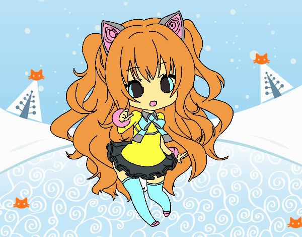 SeeU Chibi Vocaloid