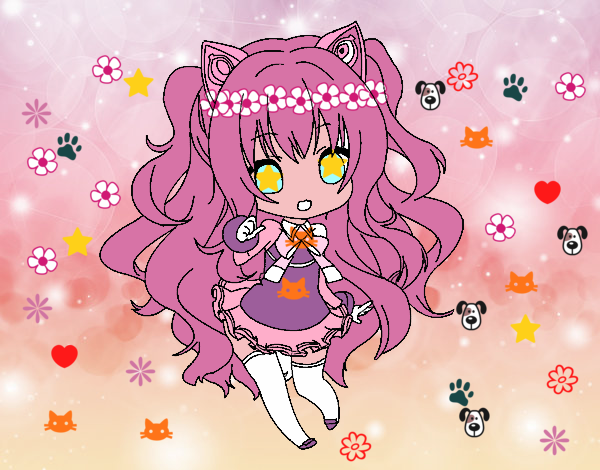 SeeU Chibi Vocaloid