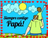 Siempre contigo papá