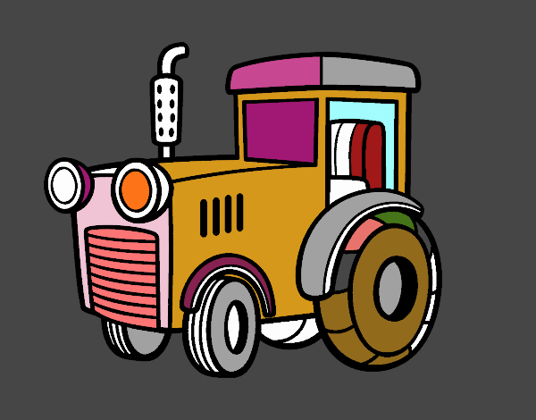 Un tractor