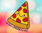 You have a pizza my heart