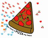 You have a pizza my heart