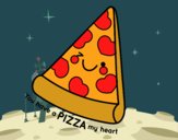 You have a pizza my heart