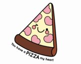 You have a pizza my heart