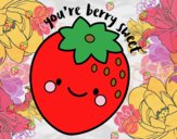 You're berry sweet