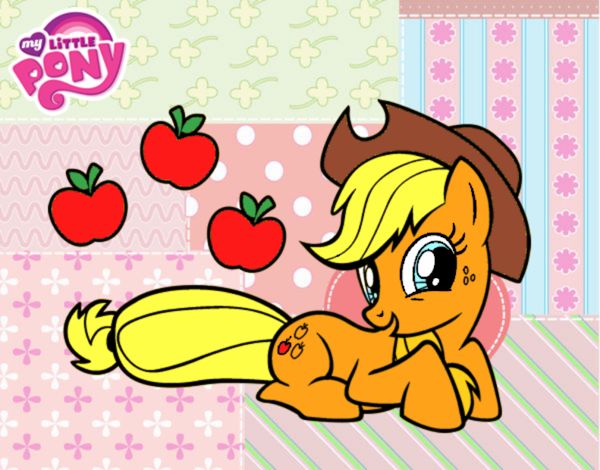 Applejack y sus manzanas