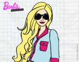 Barbie con gafas de sol