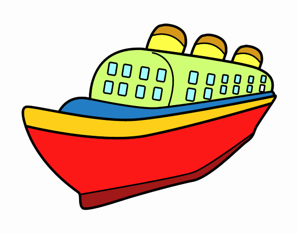 Barco transatlántico