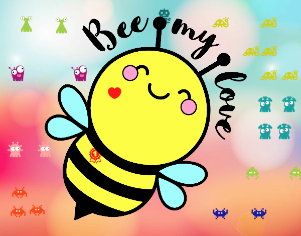 Bee my love