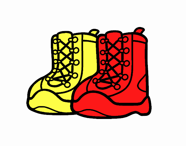 Botas de montaña