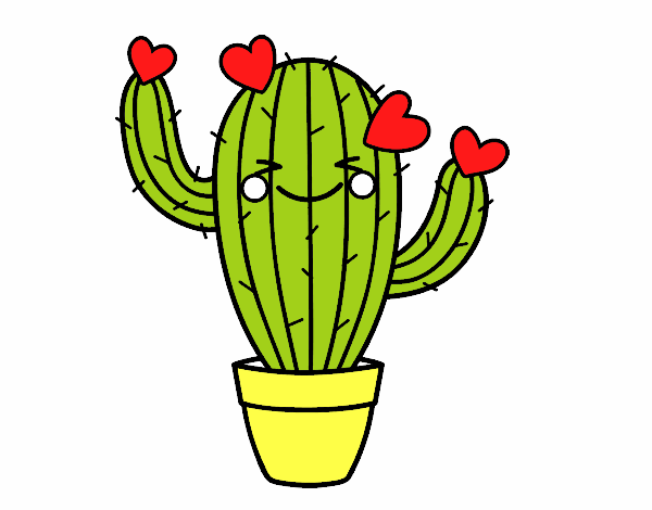 Cactus corazón