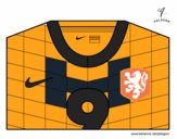 Camiseta del mundial de fútbol 2014 de Holanda