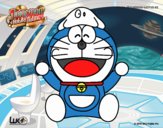 Doraemon feliz